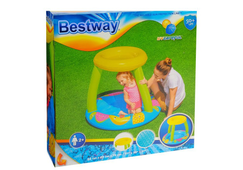 Надувной бассейн с навесом Фрукты  52331 Bestway